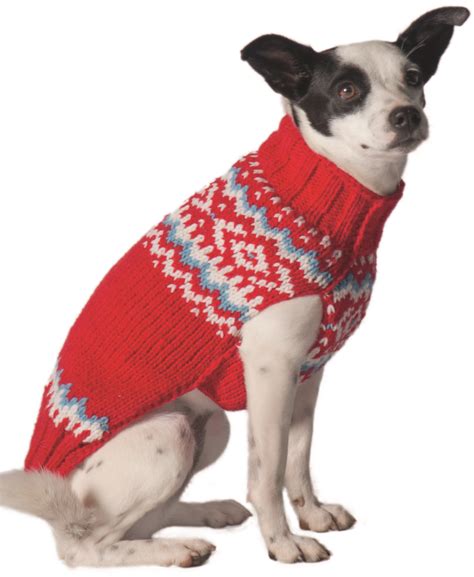 Wool dog sweater in Print for Men 